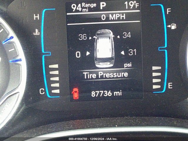 2C4RC1CG6JR107591 Chrysler Pacifica Lx