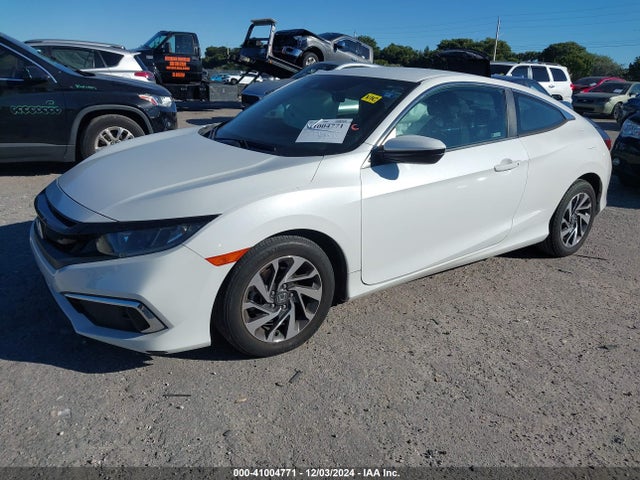 Honda Civic Lx 2020 2HGFC4B62LH301462 Image 2