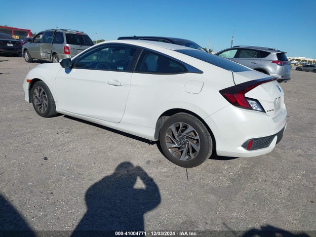 Honda Civic Lx 2020 2HGFC4B62LH301462 Image 3