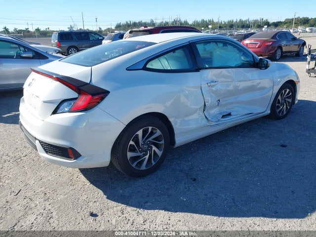 Honda Civic Lx 2020 2HGFC4B62LH301462 Image 4