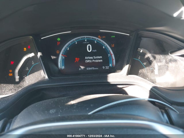 Honda Civic Lx 2020 2HGFC4B62LH301462 Image 7