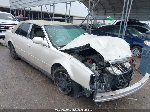2000 CADILLAC DEVILLE 1G6KD54Y9YU334657 Photo 0