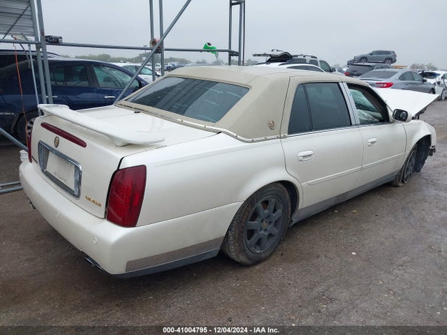 2000 CADILLAC DEVILLE 1G6KD54Y9YU334657 Photo 3