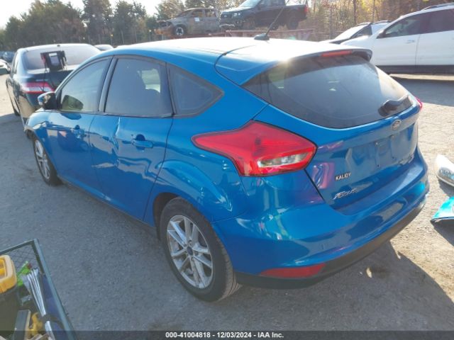 1FADP3K22GL391356 Ford FOCUS SE