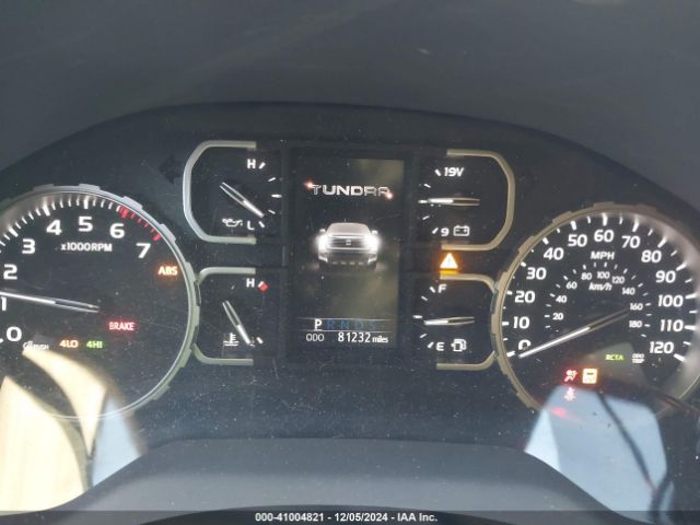 5TFAY5F16KX813654 Toyota Tundra 1794 5.7l V8