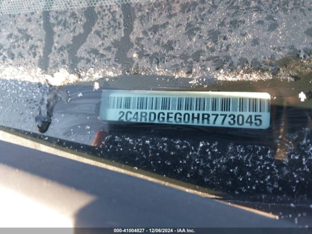 2C4RDGEG0HR773045 Dodge Grand Caravan Gt