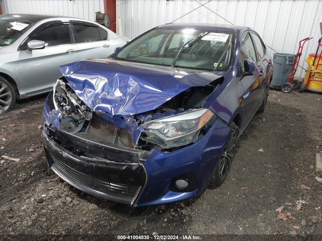 Toyota Corolla S/s Plus/s Premium 2014 5YFBURHE2EP062269 Image 2