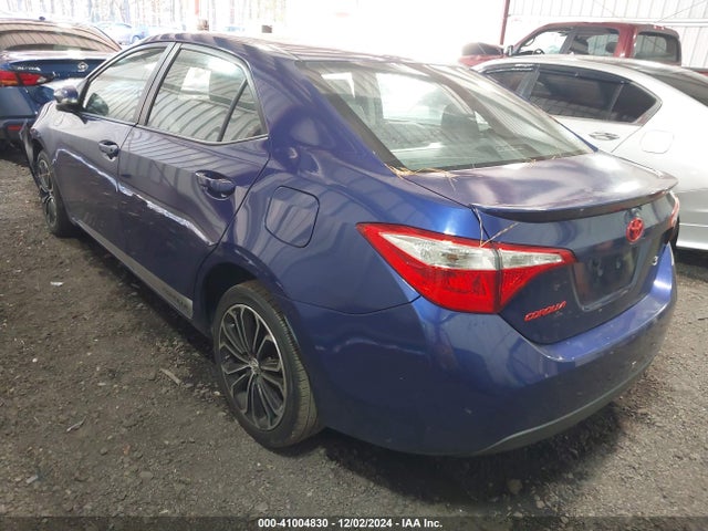 Toyota Corolla S/s Plus/s Premium 2014 5YFBURHE2EP062269 Image 3
