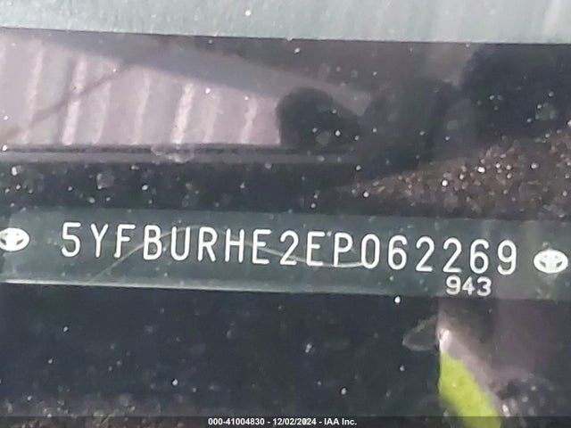 Toyota Corolla S/s Plus/s Premium 2014 5YFBURHE2EP062269 Image 9