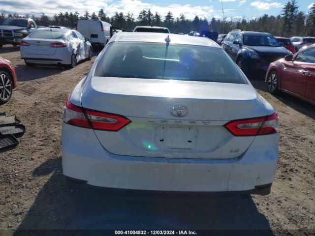 4T1C11AK7LU393696 Toyota CAMRY LE