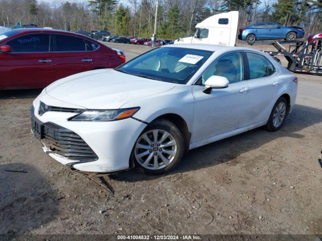4T1C11AK7LU393696 Toyota CAMRY LE