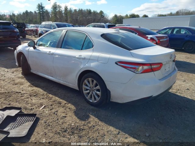 4T1C11AK7LU393696 Toyota CAMRY LE