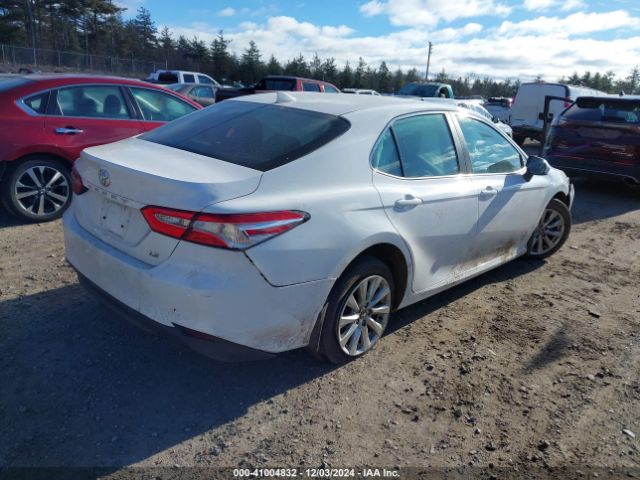 4T1C11AK7LU393696 Toyota CAMRY LE