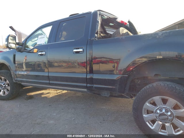 Ford F-250 Platinum 2017 1FT7W2BT1HEF39368 Image 13