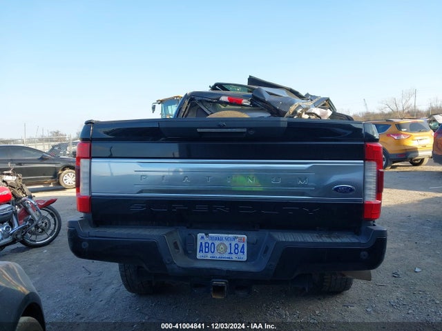 Ford F-250 Platinum 2017 1FT7W2BT1HEF39368 Image 15