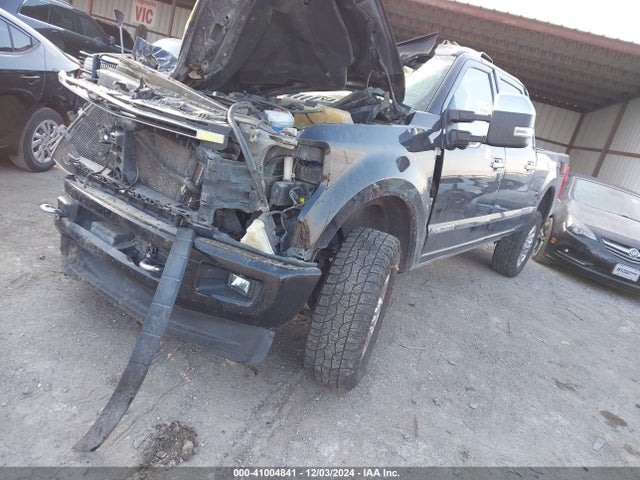 Ford F-250 Platinum 2017 1FT7W2BT1HEF39368 Image 2