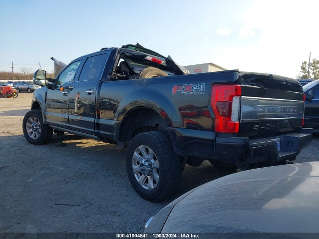 Ford F-250 Platinum 2017 1FT7W2BT1HEF39368 Image 3