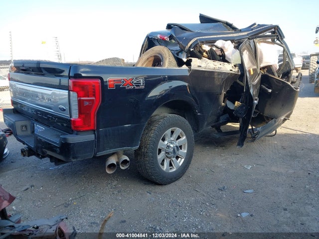Ford F-250 Platinum 2017 1FT7W2BT1HEF39368 Image 4