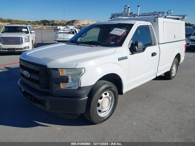 Ford F-150 Xl 2015 1FTMF1C84FKD69996 Image 2