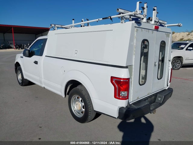 Ford F-150 Xl 2015 1FTMF1C84FKD69996 Image 3