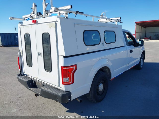 Ford F-150 Xl 2015 1FTMF1C84FKD69996 Image 4