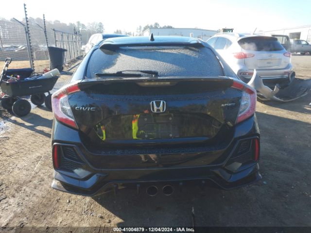SHHFK7H42MU231556 Honda Civic Sport