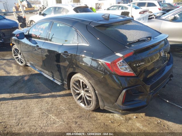 SHHFK7H42MU231556 Honda Civic Sport