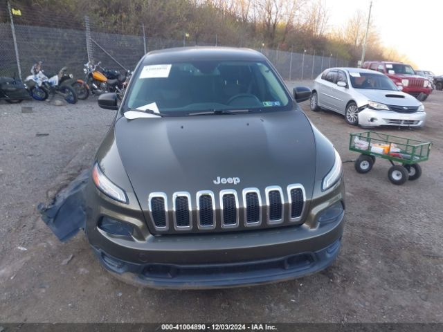1C4PJMABXFW564506 Jeep Cherokee Sport
