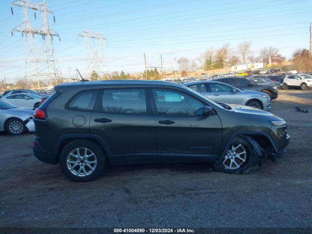 1C4PJMABXFW564506 Jeep Cherokee Sport