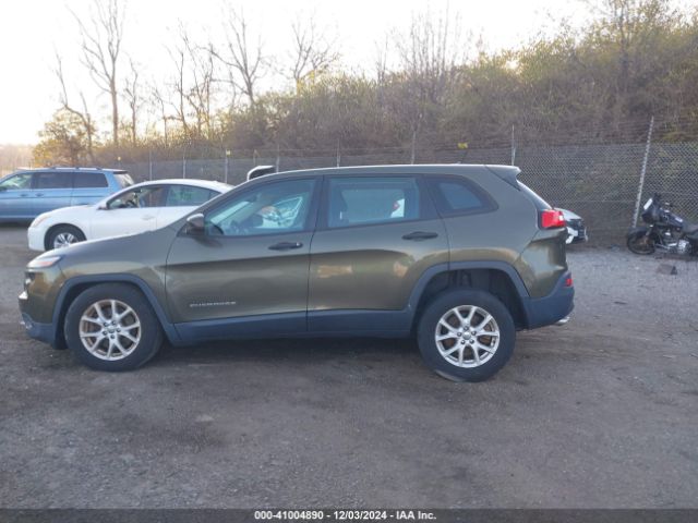 1C4PJMABXFW564506 Jeep Cherokee Sport
