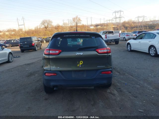 1C4PJMABXFW564506 Jeep Cherokee Sport