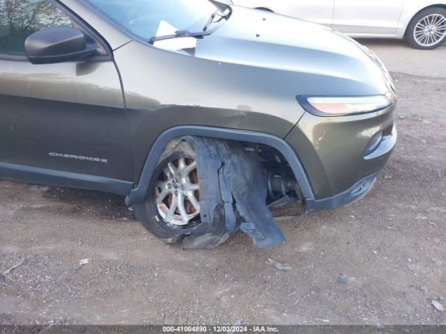 1C4PJMABXFW564506 Jeep Cherokee Sport
