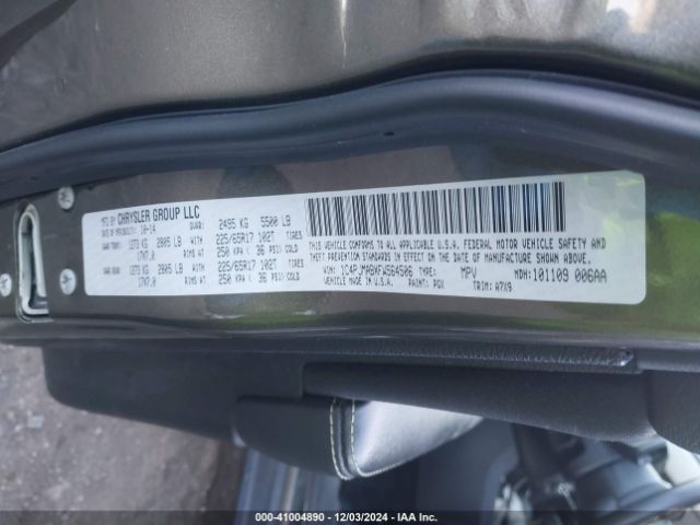 1C4PJMABXFW564506 Jeep Cherokee Sport