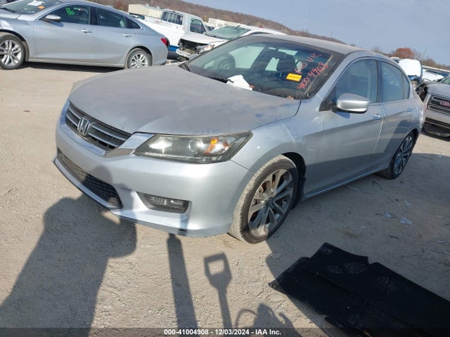 Honda Accord Sport 2014 1HGCR2F53EA156067 Image 2