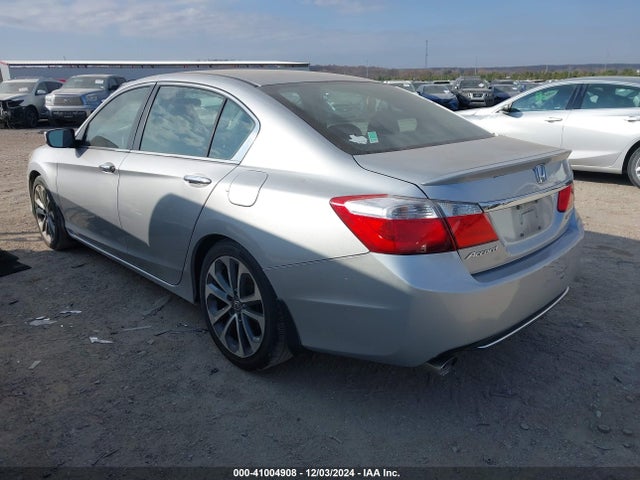 Honda Accord Sport 2014 1HGCR2F53EA156067 Image 3