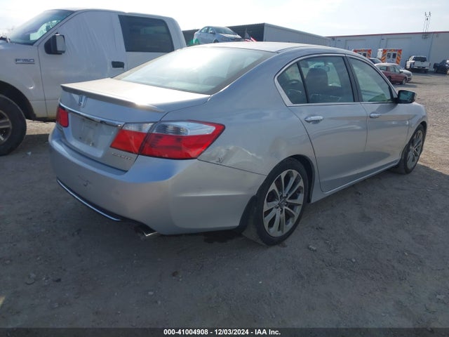 Honda Accord Sport 2014 1HGCR2F53EA156067 Image 4