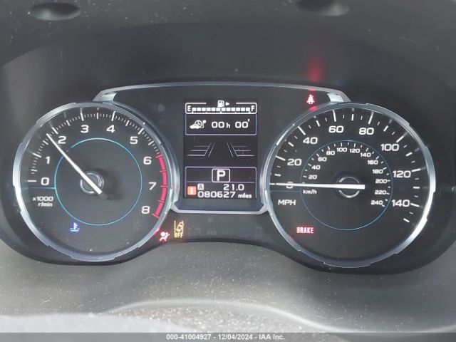 JF2SJAWC4HH800179 Subaru Forester 2.5i Touring