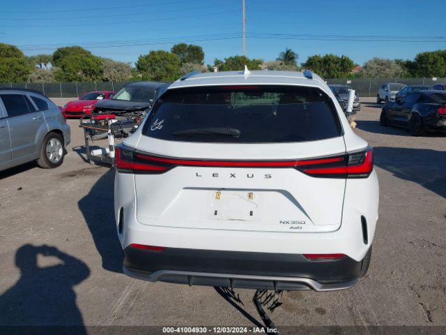 2T2KGCEZ4RC041002 Lexus Nx 350 F Sport Handling