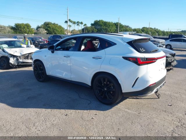 2T2KGCEZ4RC041002 Lexus Nx 350 F Sport Handling