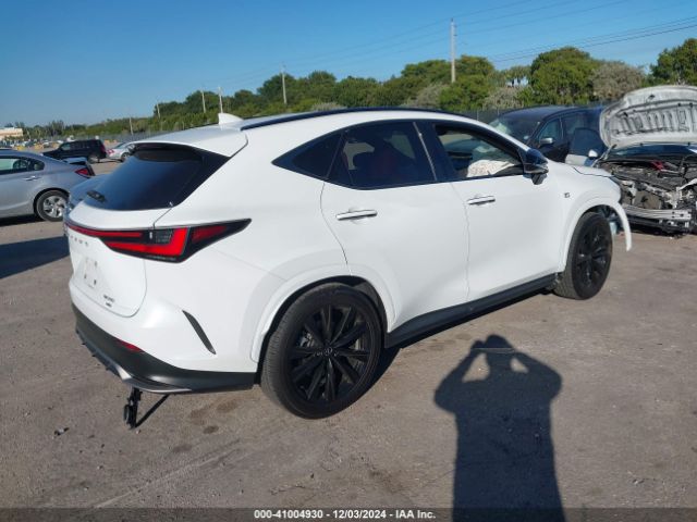 2T2KGCEZ4RC041002 Lexus Nx 350 F Sport Handling