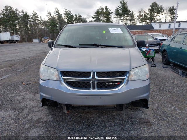 2C4RDGBG7ER362693 Dodge Grand Caravan American Value Pkg