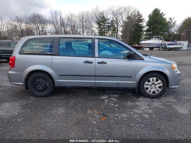 2C4RDGBG7ER362693 Dodge Grand Caravan American Value Pkg