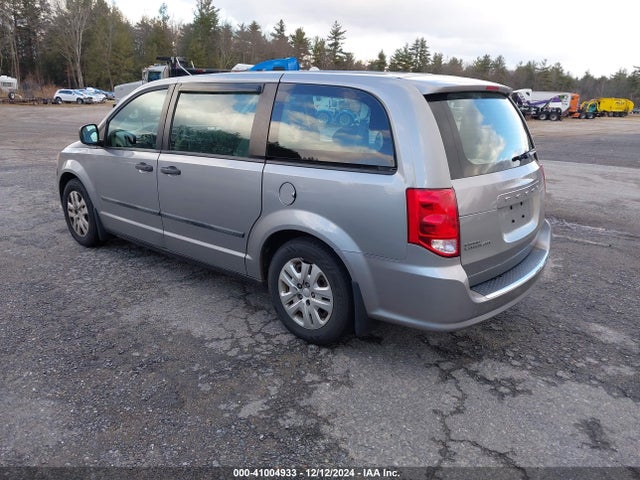 2C4RDGBG7ER362693 Dodge Grand Caravan American Value Pkg