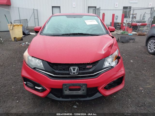 2HGFG4A56FH704989 Honda CIVIC SI