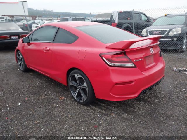 2HGFG4A56FH704989 Honda CIVIC SI