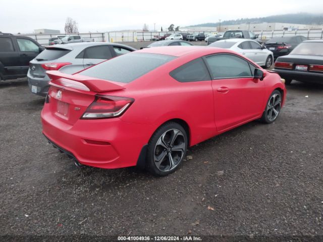 2HGFG4A56FH704989 Honda CIVIC SI