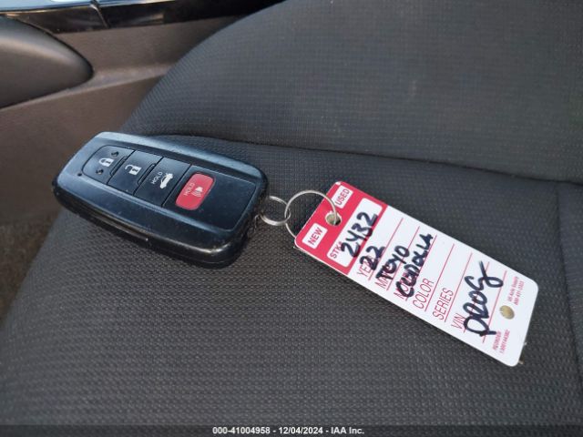 JTDEAMDE7NJ055305 Toyota Corolla Hybrid Le