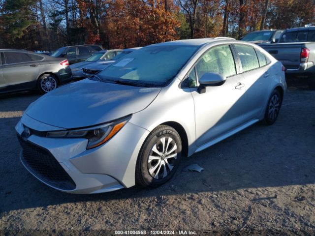 JTDEAMDE7NJ055305 Toyota Corolla Hybrid Le