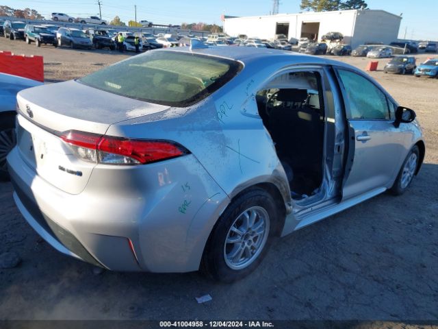 JTDEAMDE7NJ055305 Toyota Corolla Hybrid Le