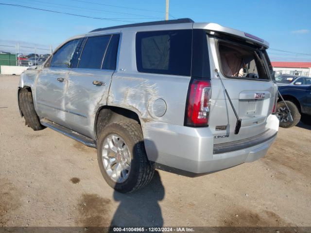1GKS2DKCXLR294027 GMC Yukon 4wd Slt Standard Edition